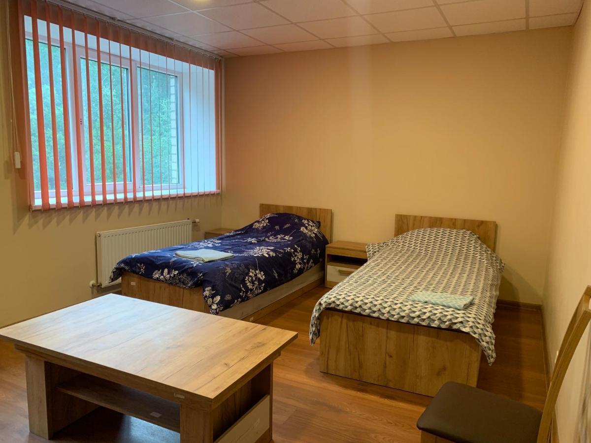 Motel Minerva Огре Экстерьер фото